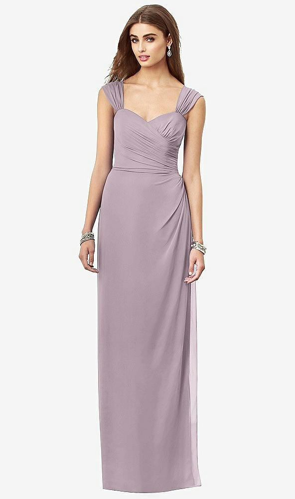 Front View - Lilac Dusk After Six Bridesmaid Dress 6693