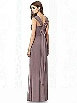Rear View Thumbnail - French Truffle After Six Bridesmaid Dress 6693