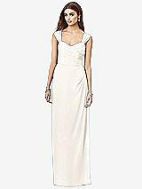Front View Thumbnail - Ivory After Six Bridesmaid Dress 6693
