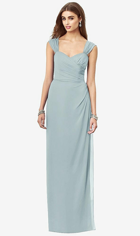 Front View - Morning Sky After Six Bridesmaid Dress 6693