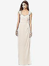 Front View Thumbnail - Oat After Six Bridesmaid Dress 6693