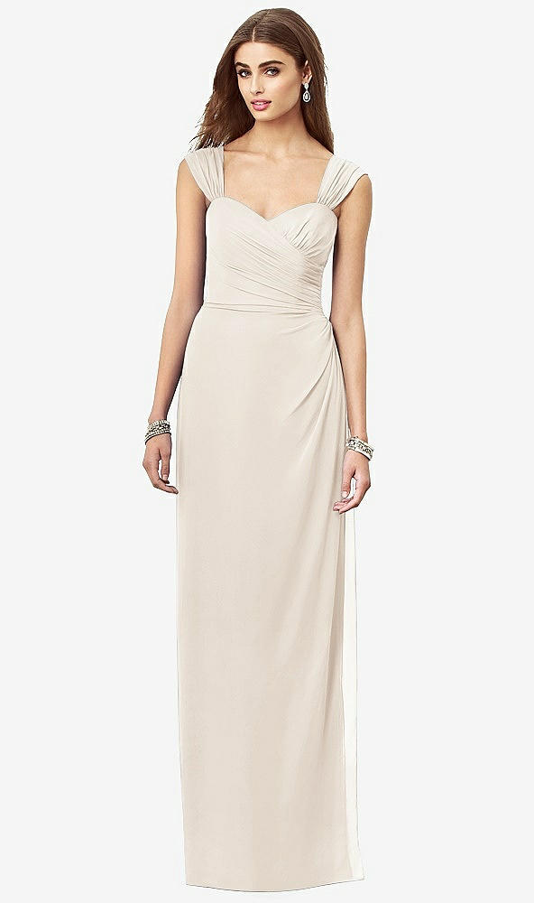 Front View - Oat After Six Bridesmaid Dress 6693