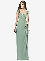 Front View Thumbnail - Seagrass After Six Bridesmaid Dress 6693