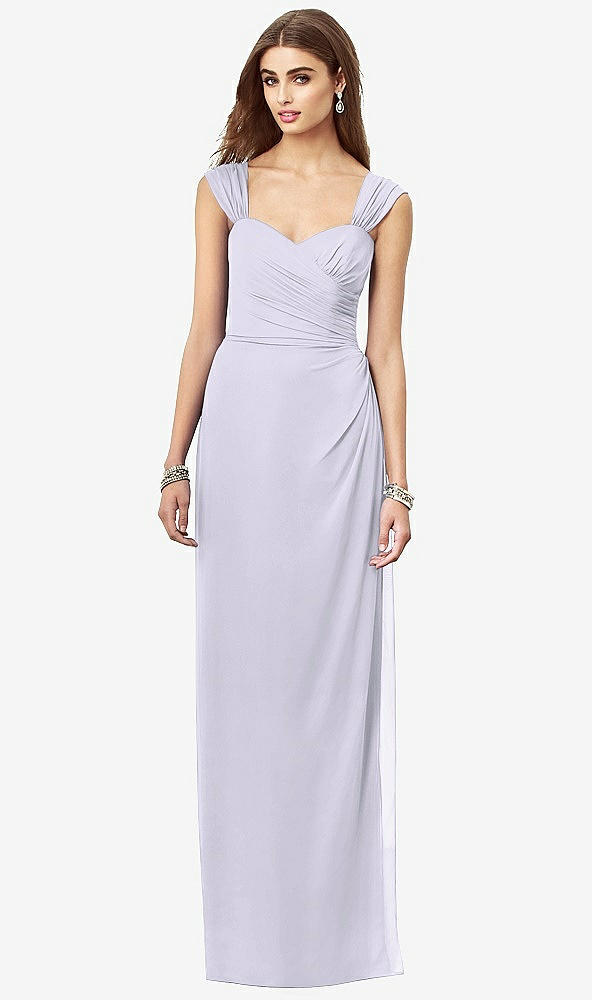 Front View - Silver Dove After Six Bridesmaid Dress 6693