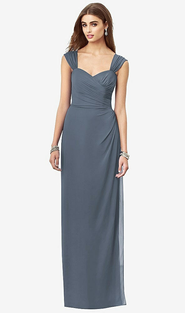 Front View - Silverstone After Six Bridesmaid Dress 6693