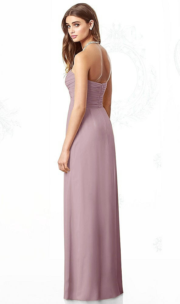 Back View - Dusty Rose After Six Style 6694