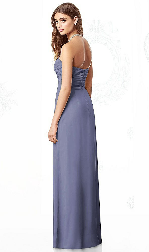 Back View - French Blue After Six Style 6694