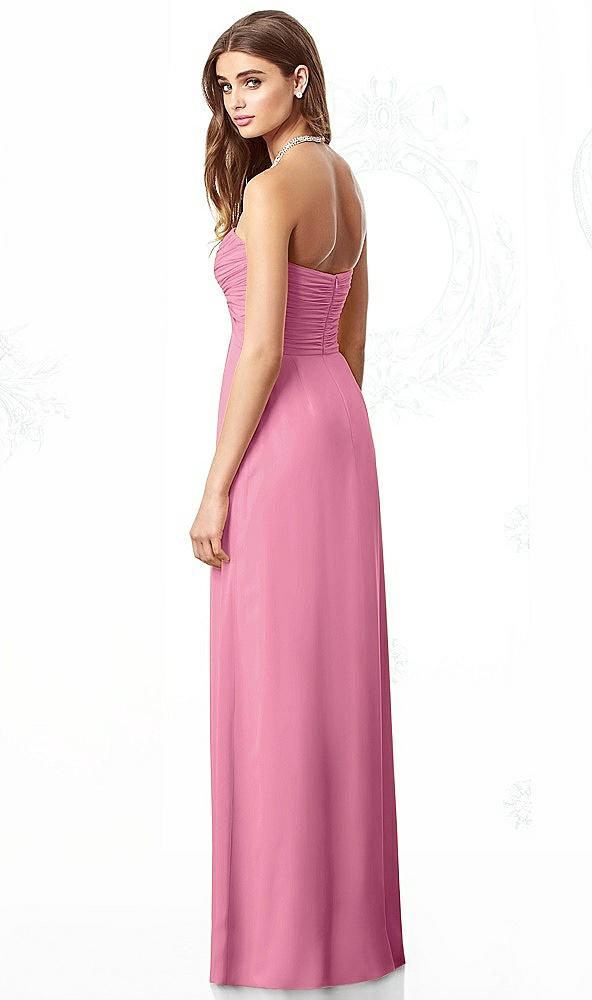 Back View - Orchid Pink After Six Style 6694