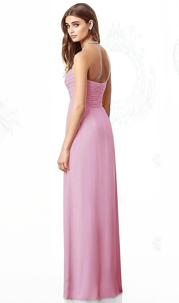 Back View - Powder Pink After Six Style 6694
