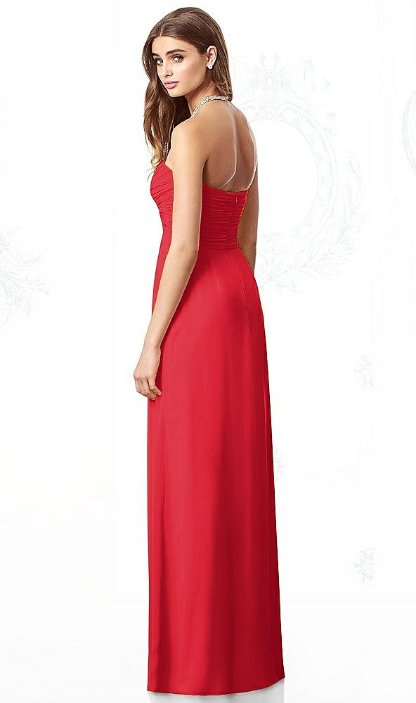 Back View - Parisian Red After Six Style 6694