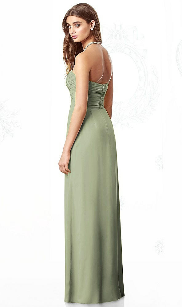 Back View - Sage After Six Style 6694