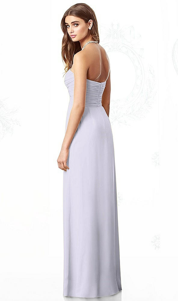 Back View - Silver Dove After Six Style 6694