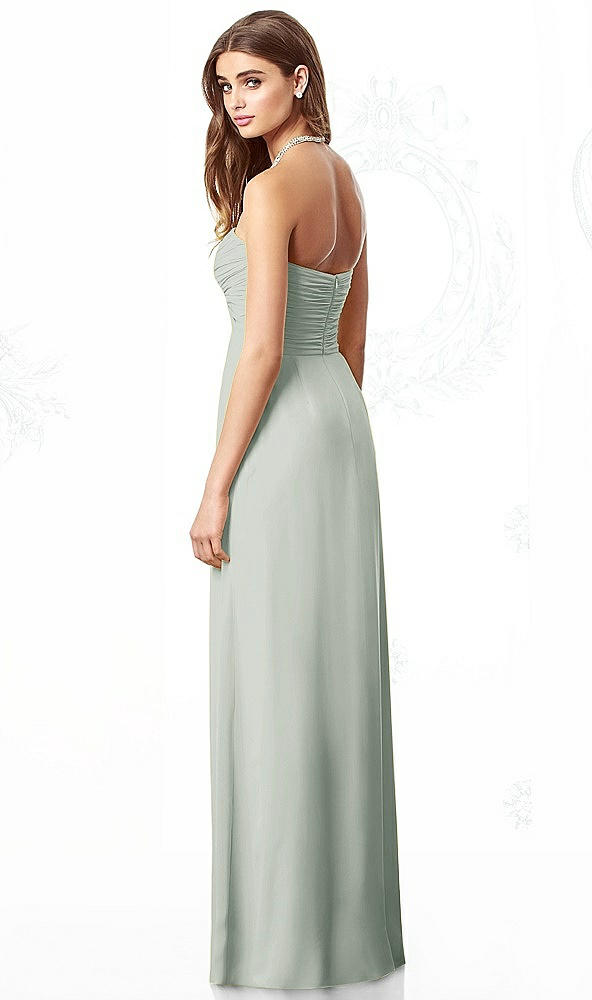 Back View - Willow Green After Six Style 6694