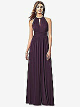 Front View Thumbnail - Aubergine After Six Bridesmaid Dress 6696