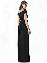 Rear View Thumbnail - Black After Six Bridesmaid Dress 6697