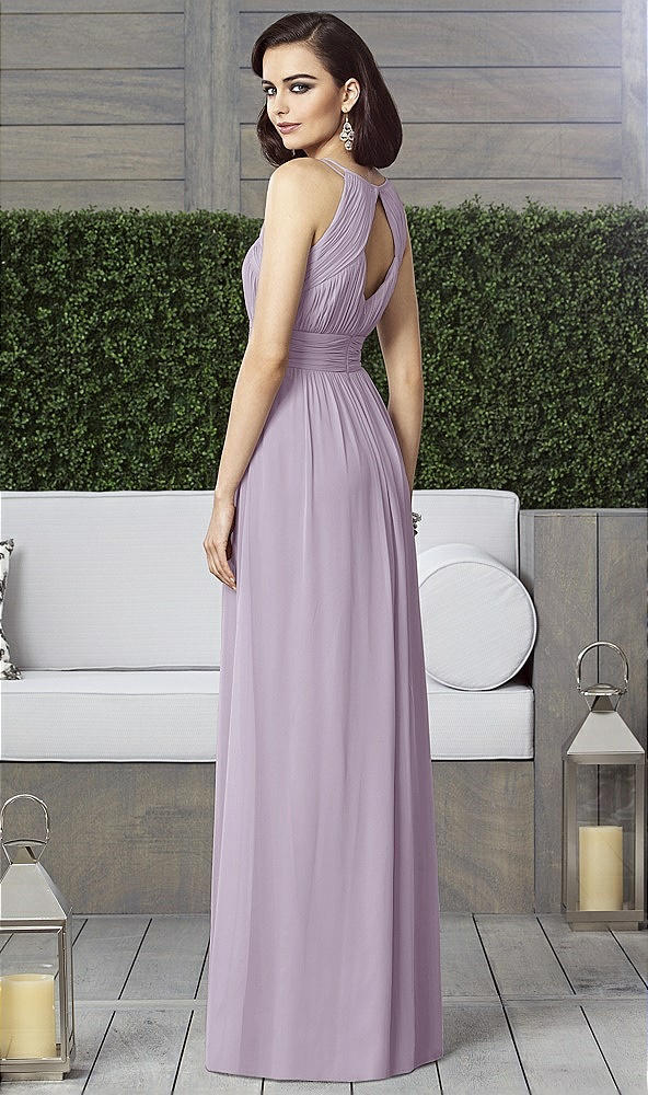 Back View - Lilac Haze Dessy Collection Style 2906