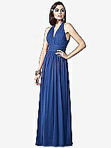 Front View Thumbnail - Classic Blue Dessy Collection Style 2908