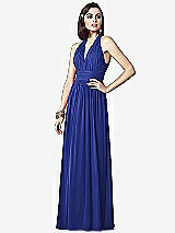 Front View Thumbnail - Cobalt Blue Dessy Collection Style 2908
