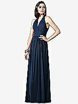 Front View Thumbnail - Midnight Navy Dessy Collection Style 2908