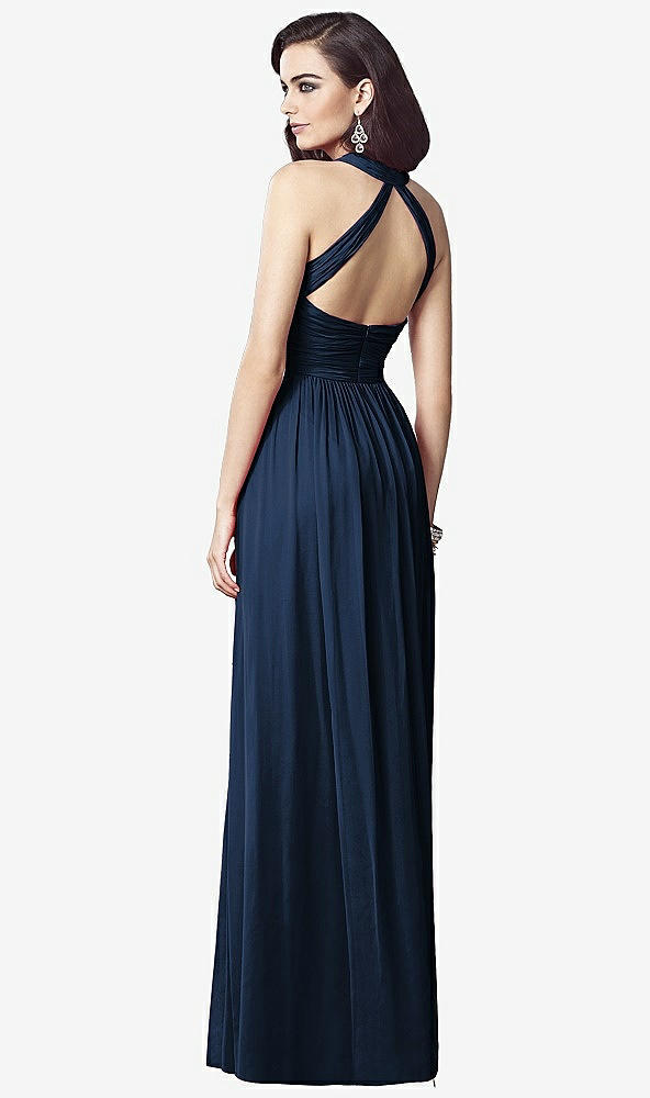 Back View - Midnight Navy Dessy Collection Style 2908