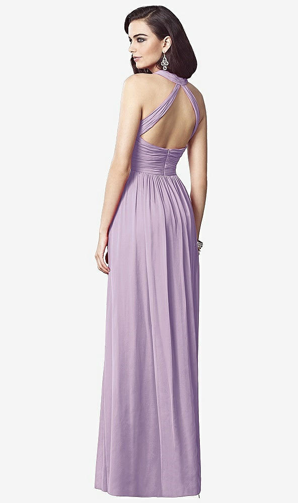 Back View - Pale Purple Dessy Collection Style 2908