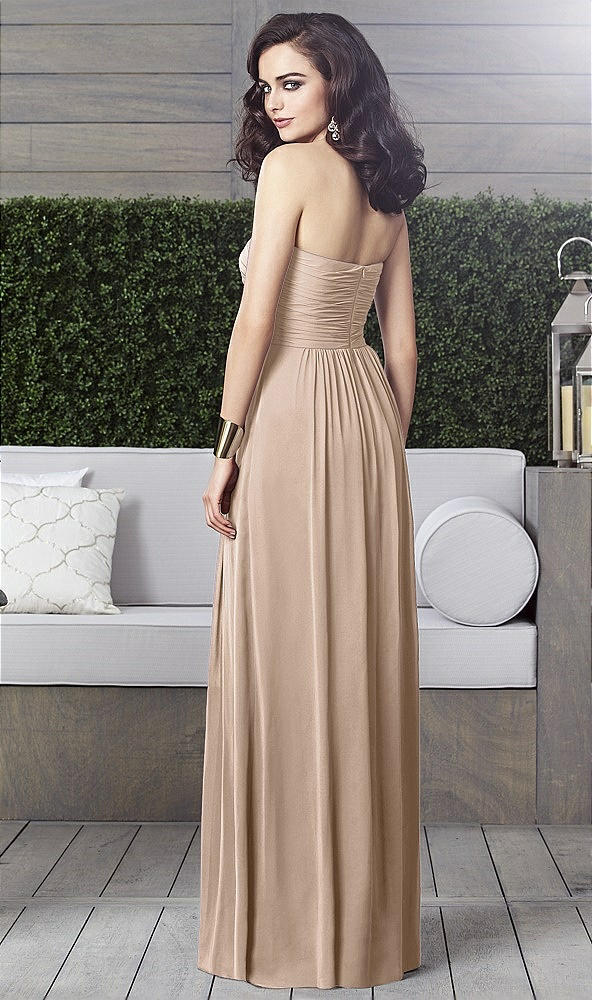 Back View - Topaz Dessy Collection Style 2910