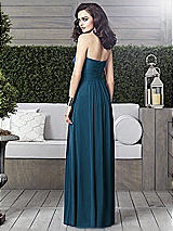 Rear View Thumbnail - Atlantic Blue Dessy Collection Style 2910