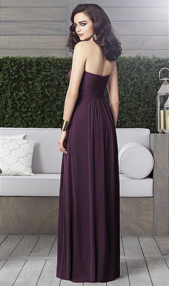Back View - Aubergine Dessy Collection Style 2910