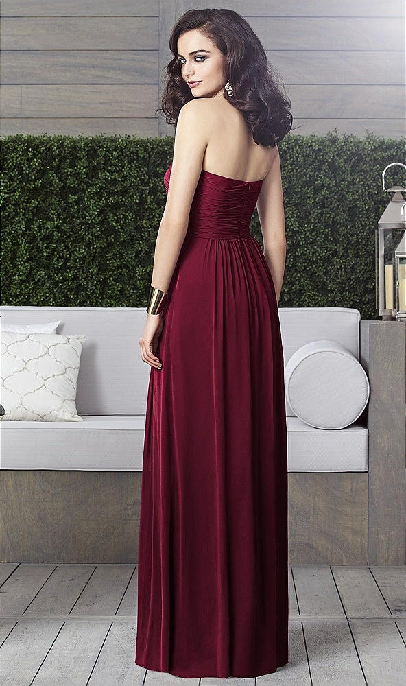 Back View - Cabernet Dessy Collection Style 2910