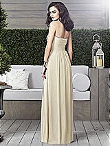 Rear View Thumbnail - Champagne Dessy Collection Style 2910