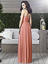 Rear View Thumbnail - Desert Rose Dessy Collection Style 2910