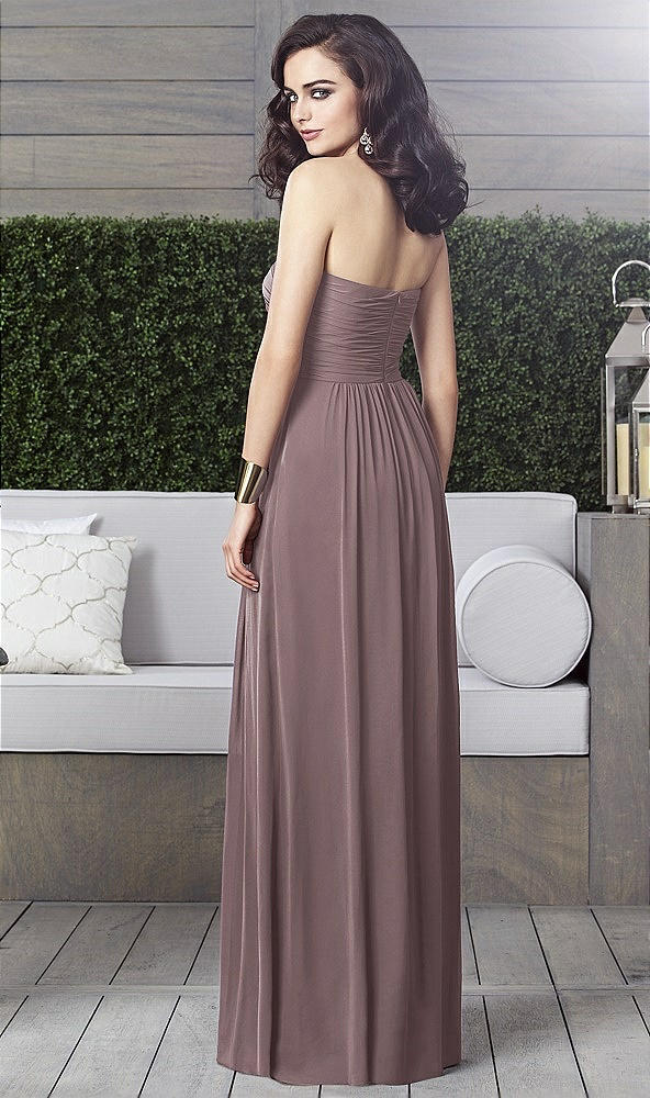 Back View - French Truffle Dessy Collection Style 2910