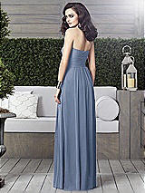 Rear View Thumbnail - Larkspur Blue Dessy Collection Style 2910