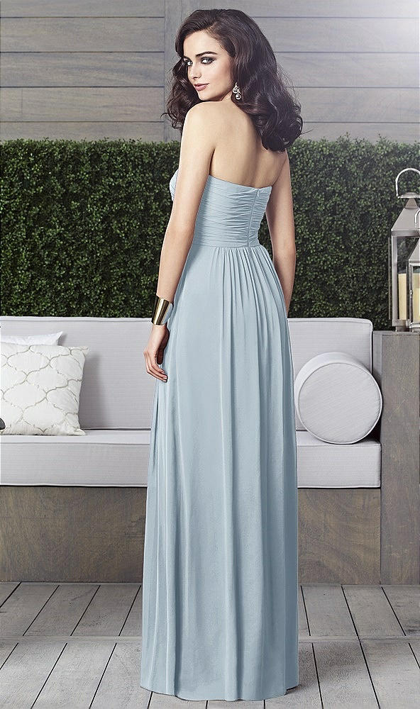Back View - Mist Dessy Collection Style 2910