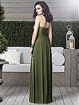 Rear View Thumbnail - Olive Green Dessy Collection Style 2910