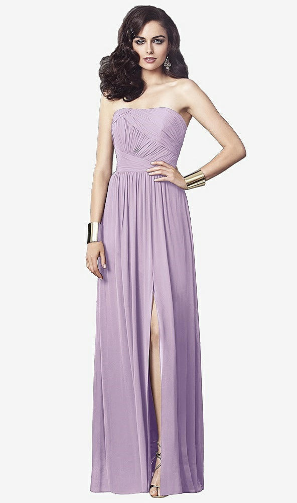 Front View - Pale Purple Dessy Collection Style 2910