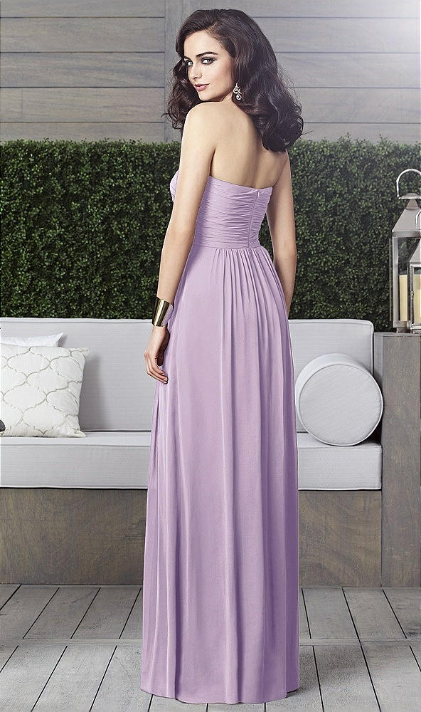 Back View - Pale Purple Dessy Collection Style 2910