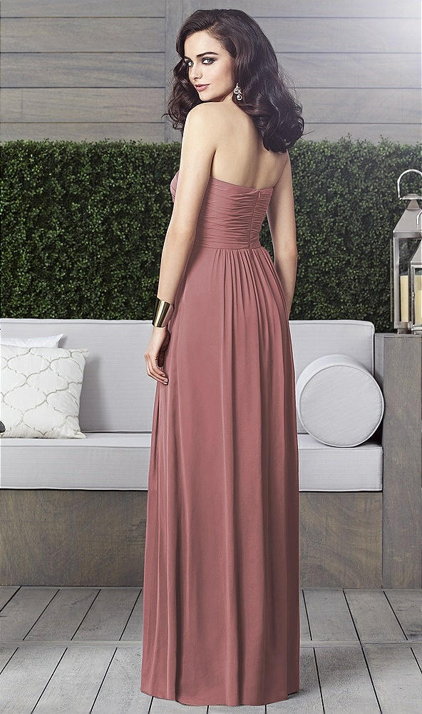 Back View - Rosewood Dessy Collection Style 2910