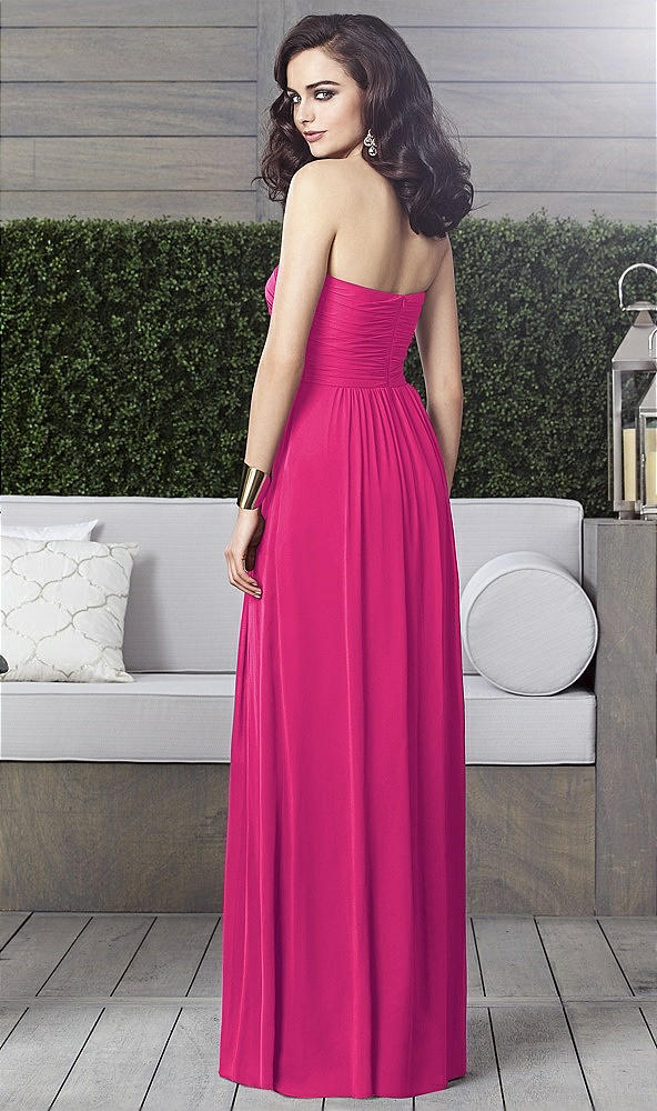 Back View - Think Pink Dessy Collection Style 2910