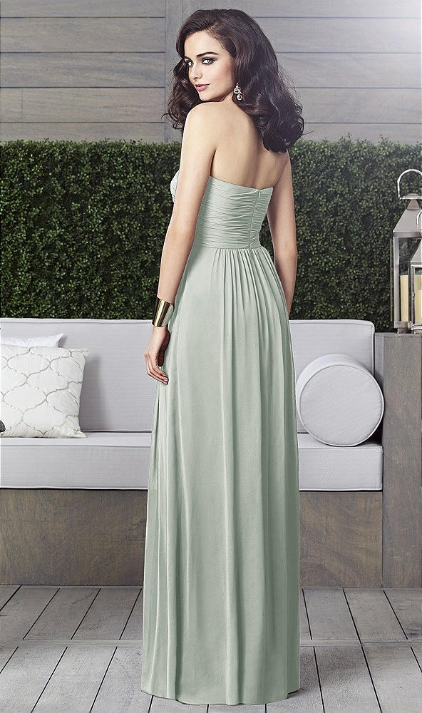 Back View - Willow Green Dessy Collection Style 2910