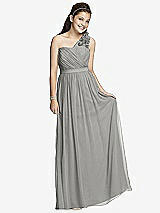 Front View Thumbnail - Chelsea Gray Junior Bridesmaid Dress JR526