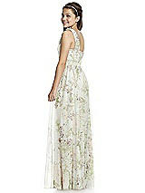 Rear View Thumbnail - Blush Garden Junior Bridesmaid Dress JR526