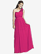 Front View Thumbnail - Think Pink Junior Bridesmaid Dress JR526