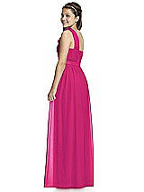 Rear View Thumbnail - Think Pink Junior Bridesmaid Dress JR526