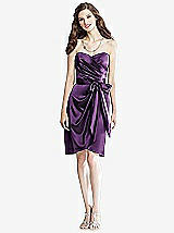 Front View Thumbnail - African Violet Social Bridesmaids Style 8133