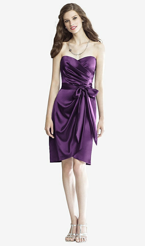 Front View - African Violet Social Bridesmaids Style 8133