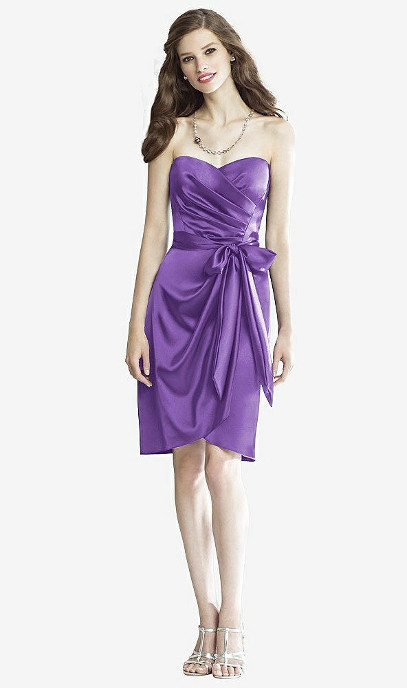 Front View - Pansy Social Bridesmaids Style 8133