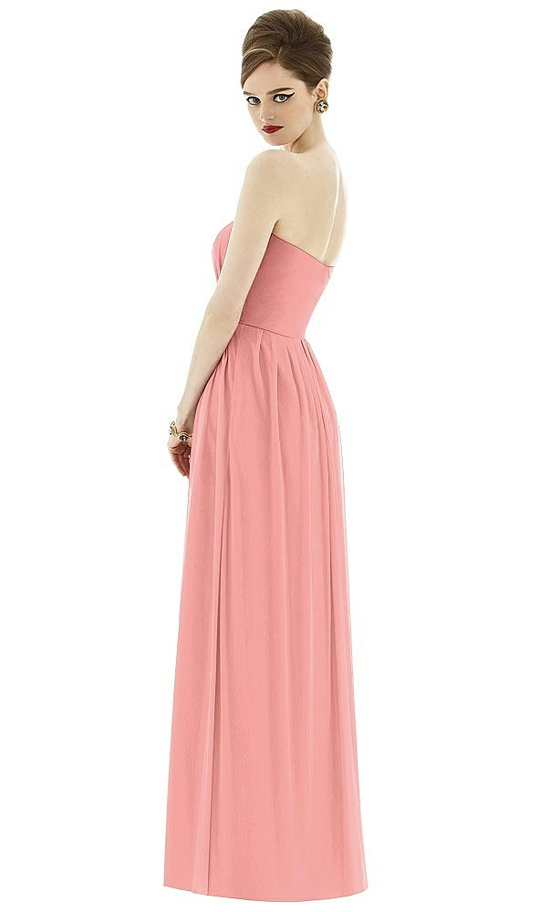 Back View - Apricot Alfred Sung Style D651