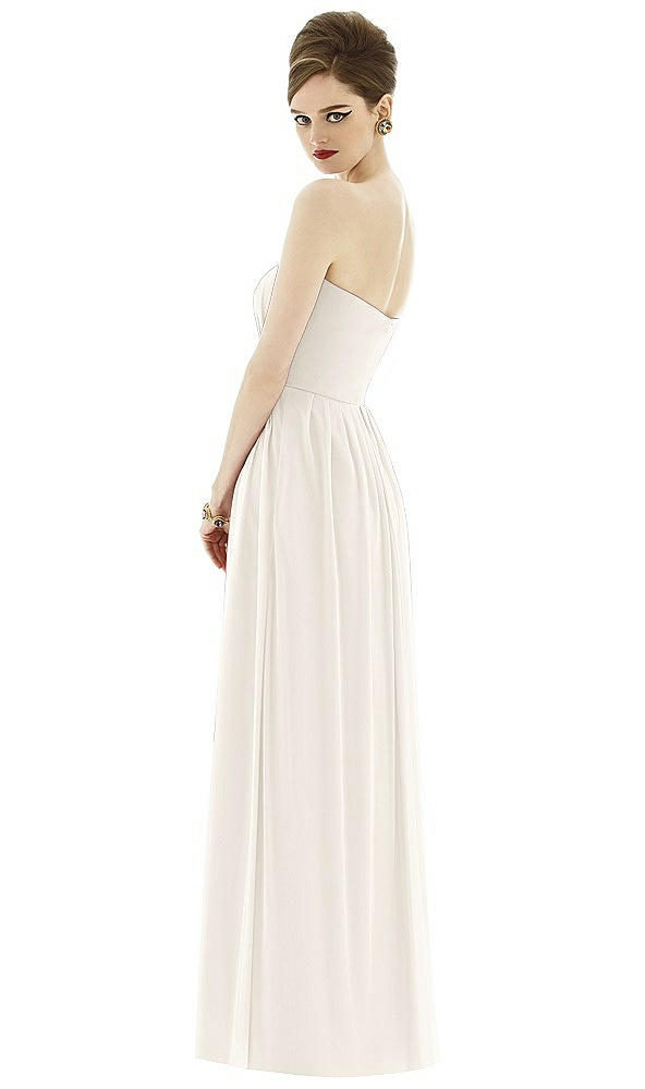 Back View - Ivory Alfred Sung Style D651