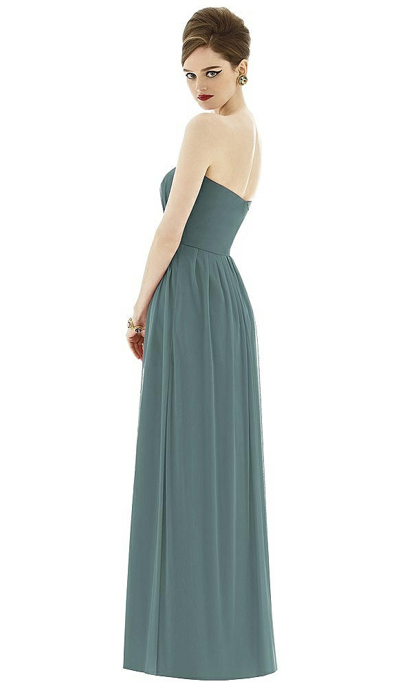 Back View - Smoke Blue Alfred Sung Style D651